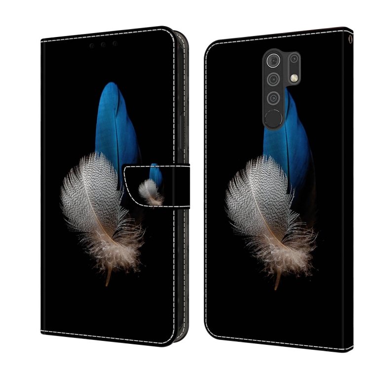 For Xiaomi Redmi 9 Crystal 3D Shockproof Protective Leather Phone Case(Two Branches)
For Xiaomi Redmi 9 Crystal 3D Shockproof Protective Leather Phone Case(Two Branches)