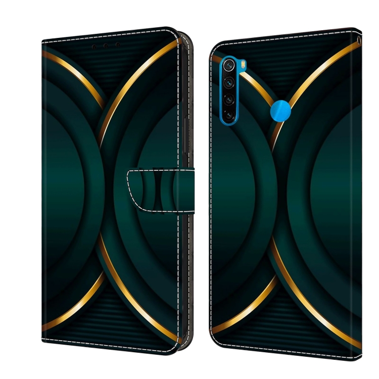 For Xiaomi Redmi Note 8T Crystal 3D Shockproof Protective Leather Phone Case(Gold Outline)
For Xiaomi Redmi Note 8T Crystal 3D Shockproof Protective Leather Phone Case(Gold Outline)