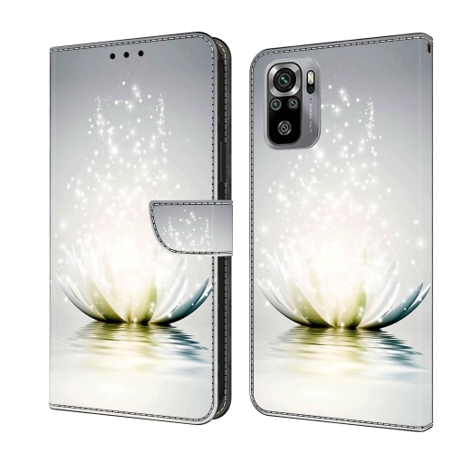 For Xiaomi Redmi Note 10 4G Crystal 3D Shockproof Protective Leather Phone Case(Light Lotus)
For Xiaomi Redmi Note 10 4G Crystal 3D Shockproof Protective Leather Phone Case(Light Lotus)