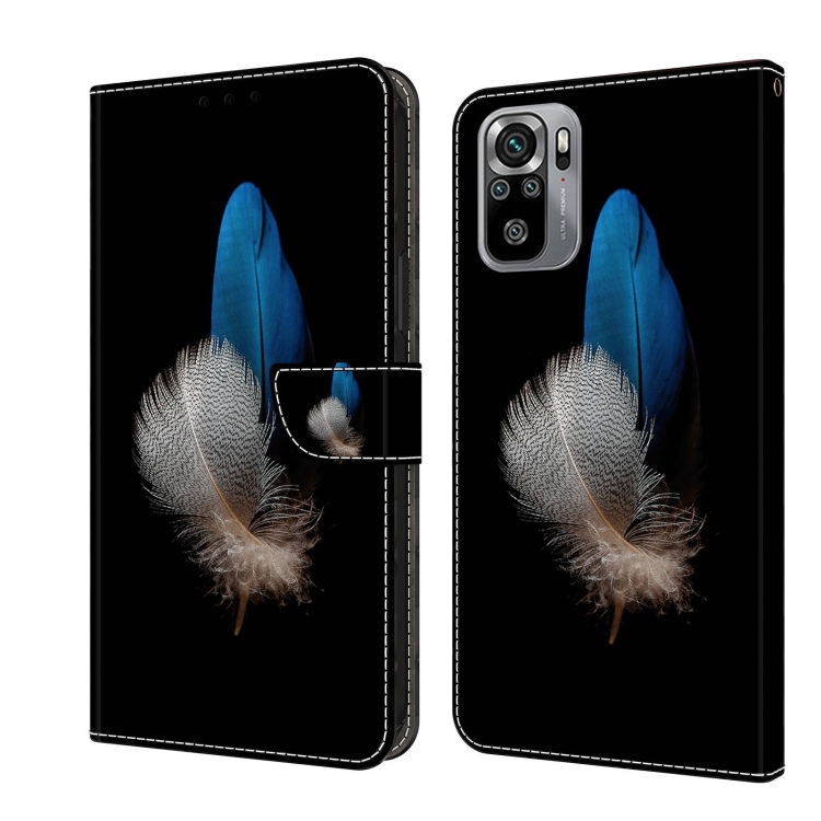 For Xiaomi Redmi Note 10 4G Crystal 3D Shockproof Protective Leather Phone Case(Two Branches)
For Xiaomi Redmi Note 10 4G Crystal 3D Shockproof Protective Leather Phone Case(Two Branches)