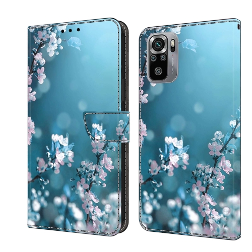For Xiaomi Redmi Note 10 4G Crystal 3D Shockproof Protective Leather Phone Case(Plum Flower)
For Xiaomi Redmi Note 10 4G Crystal 3D Shockproof Protective Leather Phone Case(Plum Flower)