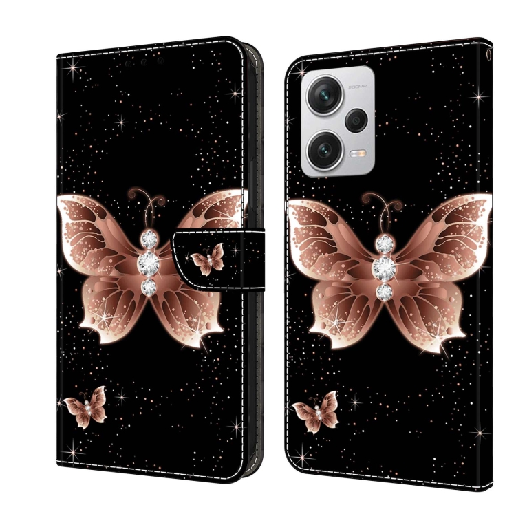 For Xiaomi Redmi Note 12 Pro+ Crystal 3D Shockproof Protective Leather Phone Case(Pink Diamond Butterfly)
For Xiaomi Redmi Note 12 Pro+ Crystal 3D Shockproof Protective Leather Phone Case(Pink Diamond Butterfly)