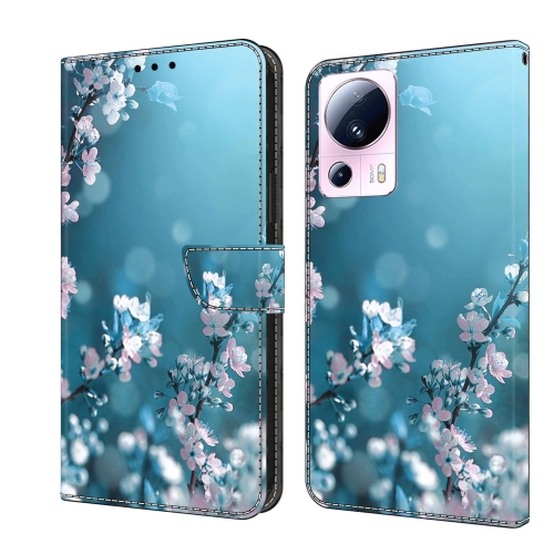 For Xiaomi 13 Lite Crystal 3D Shockproof Protective Leather Phone Case(Plum Flower)
For Xiaomi 13 Lite Crystal 3D Shockproof Protective Leather Phone Case(Plum Flower)