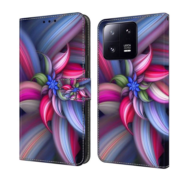 For Xiaomi 13 Pro Crystal 3D Shockproof Protective Leather Phone Case(Colorful Flower)
For Xiaomi 13 Pro Crystal 3D Shockproof Protective Leather Phone Case(Colorful Flower)