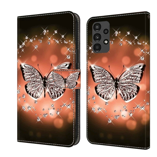 For Samsung Galaxy A13 4G / 5G / A04S Crystal 3D Shockproof Protective Leather Phone Case(Crystal Butterfly)
For Samsung Galaxy A13 4G / 5G / A04S Crystal 3D Shockproof Protective Leather Phone Case(Crystal Butterfly)