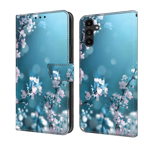 For Samsung Galaxy A14 4G / 5G Crystal 3D Shockproof Protective Leather Phone Case(Plum Flower)
For Samsung Galaxy A14 4G / 5G Crystal 3D Shockproof Protective Leather Phone Case(Plum Flower)