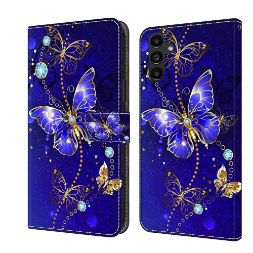 For Samsung Galaxy A14 4G / 5G Crystal 3D Shockproof Protective Leather Phone Case(Diamond Butterfly)
For Samsung Galaxy A14 4G / 5G Crystal 3D Shockproof Protective Leather Phone Case(Diamond Butterfly)