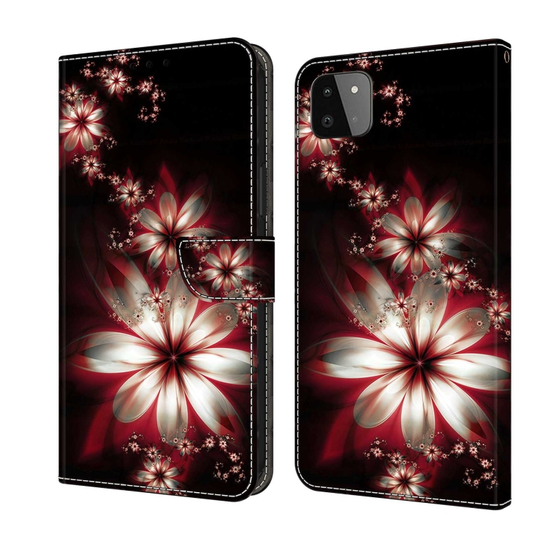 For Samsung Galaxy A22 5G Crystal 3D Shockproof Protective Leather Phone Case(Fantastic Flower)
For Samsung Galaxy A22 5G Crystal 3D Shockproof Protective Leather Phone Case(Fantastic Flower)
