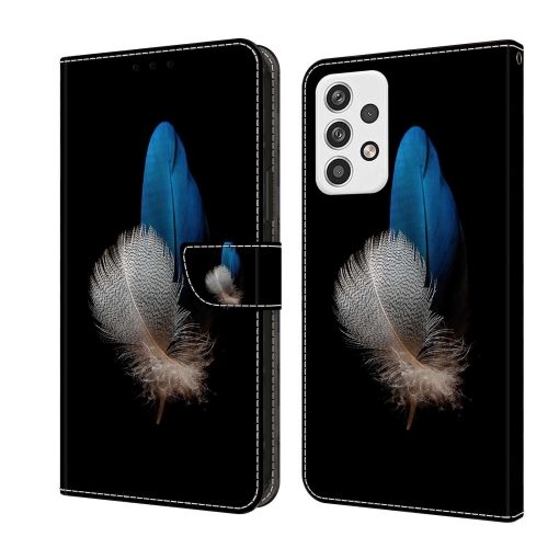 For Samsung Galaxy A23 5G Crystal 3D Shockproof Protective Leather Phone Case(Two Branches)
For Samsung Galaxy A23 5G Crystal 3D Shockproof Protective Leather Phone Case(Two Branches)