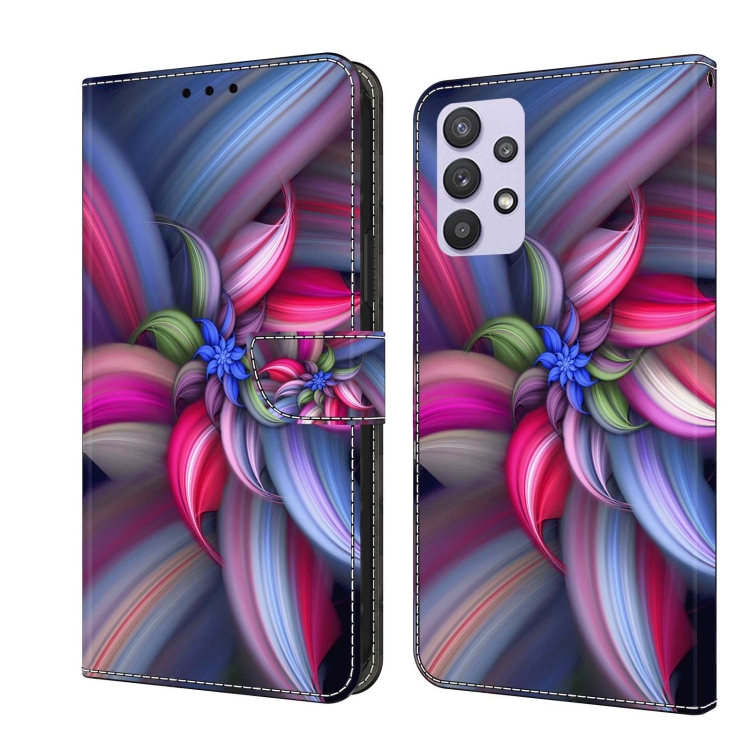 For Samsung Galaxy A32 5G Crystal 3D Shockproof Protective Leather Phone Case(Colorful Flower)
For Samsung Galaxy A32 5G Crystal 3D Shockproof Protective Leather Phone Case(Colorful Flower)