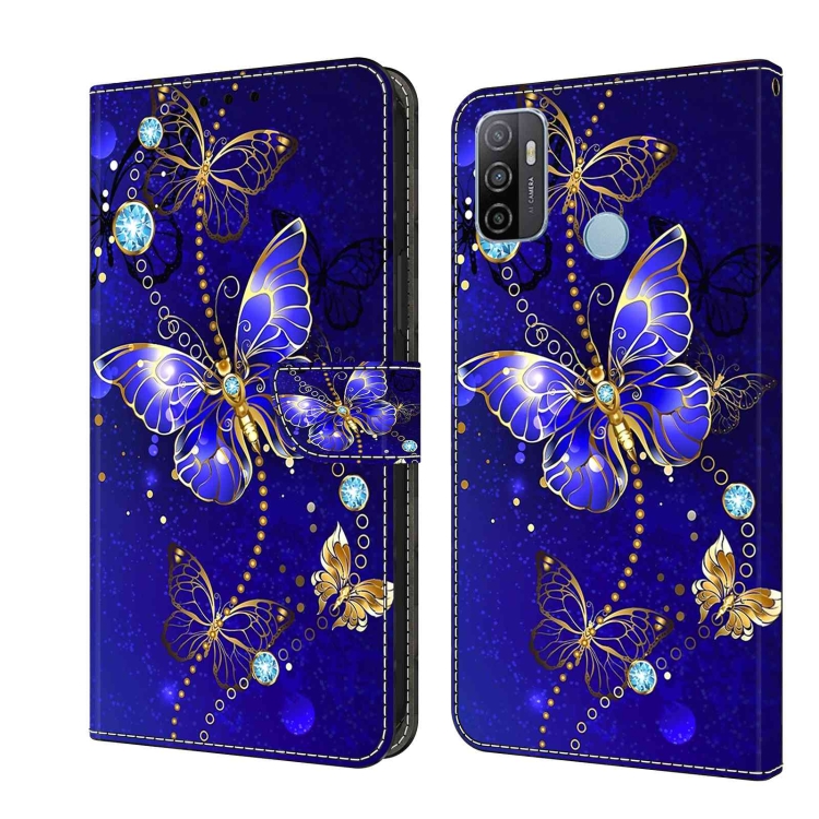 For Samsung Galaxy A33 5G Crystal 3D Shockproof Protective Leather Phone Case(Diamond Butterfly)
For Samsung Galaxy A33 5G Crystal 3D Shockproof Protective Leather Phone Case(Diamond Butterfly)