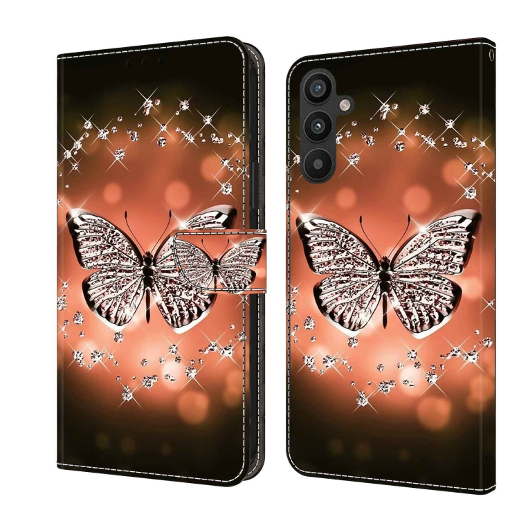 For Samsung Galaxy A34 5G Crystal 3D Shockproof Protective Leather Phone Case(Crystal Butterfly)
For Samsung Galaxy A34 5G Crystal 3D Shockproof Protective Leather Phone Case(Crystal Butterfly)
