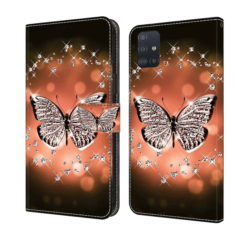 For Samsung Galaxy A51 4G Crystal 3D Shockproof Protective Leather Phone Case(Crystal Butterfly)
For Samsung Galaxy A51 4G Crystal 3D Shockproof Protective Leather Phone Case(Crystal Butterfly)