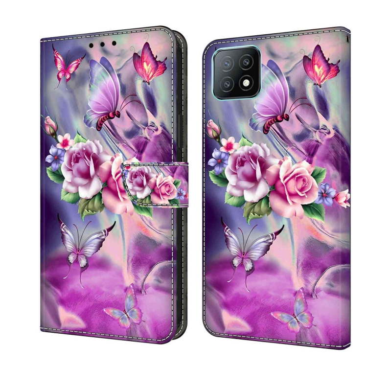 For Samsung Galaxy A53 Crystal 3D Shockproof Protective Leather Phone Case(Butterfly)
For Samsung Galaxy A53 Crystal 3D Shockproof Protective Leather Phone Case(Butterfly)