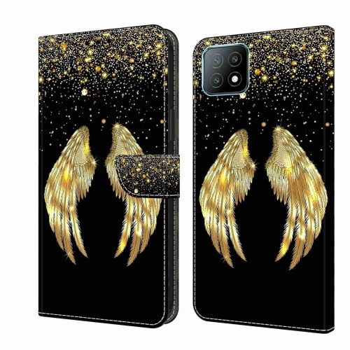 For Samsung Galaxy A53 Crystal 3D Shockproof Protective Leather Phone Case(Golden Wings)
For Samsung Galaxy A53 Crystal 3D Shockproof Protective Leather Phone Case(Golden Wings)