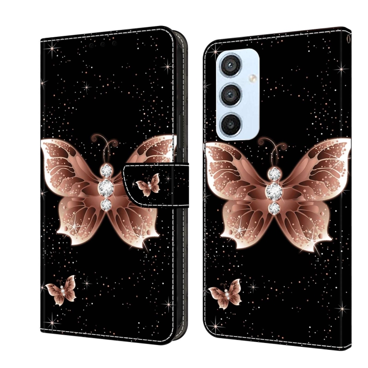 For Samsung Galaxy A54 5G Crystal 3D Shockproof Protective Leather Phone Case(Pink Diamond Butterfly)
For Samsung Galaxy A54 5G Crystal 3D Shockproof Protective Leather Phone Case(Pink Diamond Butterfly)