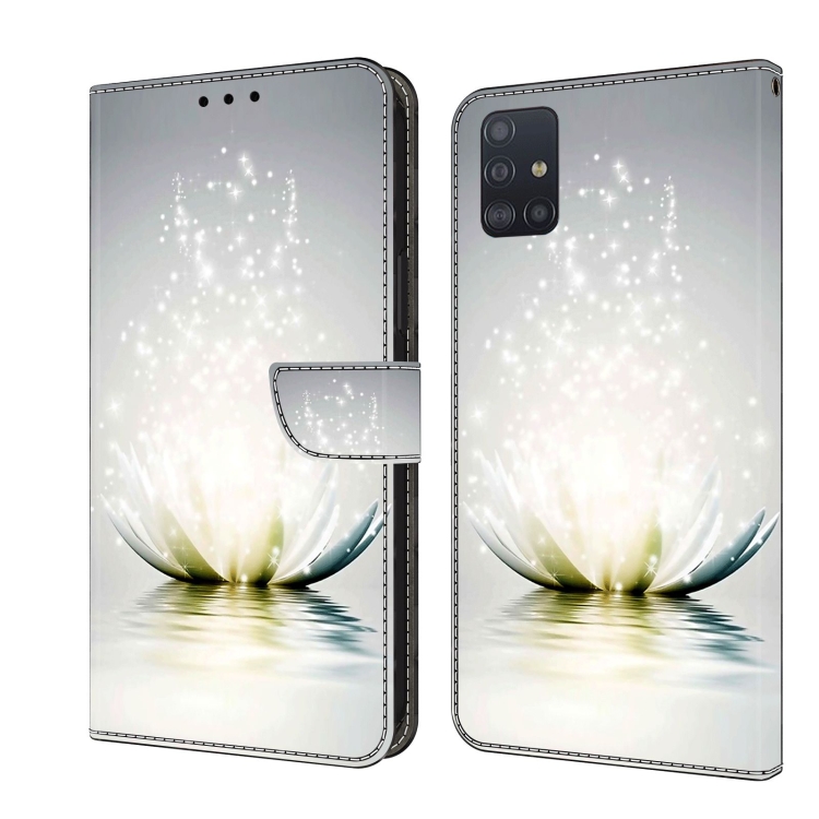 For Samsung Galaxy A71 4G Crystal 3D Shockproof Protective Leather Phone Case(Light Lotus)
For Samsung Galaxy A71 4G Crystal 3D Shockproof Protective Leather Phone Case(Light Lotus)