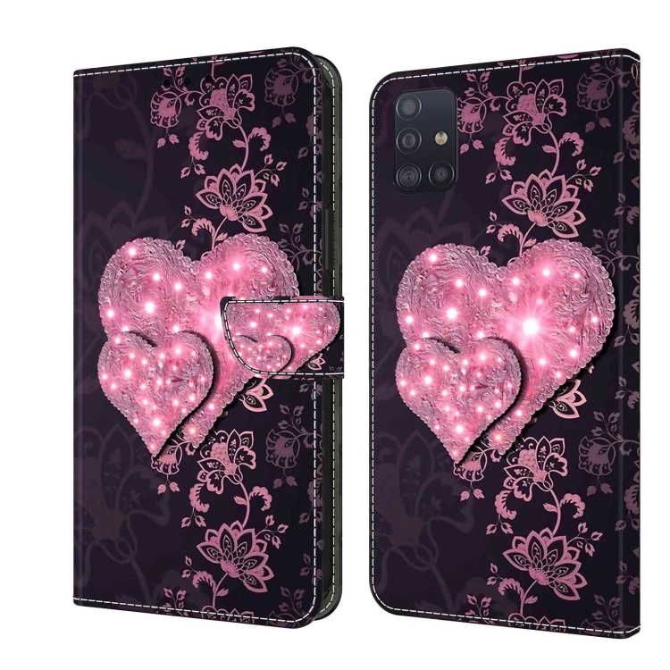 For Samsung Galaxy A71 4G Crystal 3D Shockproof Protective Leather Phone Case(Lace Love)
For Samsung Galaxy A71 4G Crystal 3D Shockproof Protective Leather Phone Case(Lace Love)