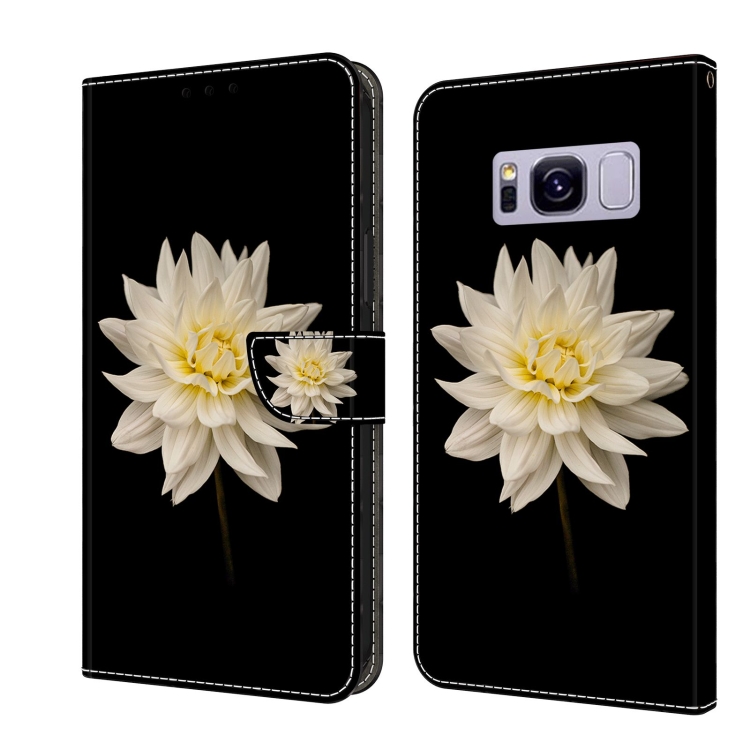 For Samsung Galaxy S8+ Crystal 3D Shockproof Protective Leather Phone Case(White Flower)
For Samsung Galaxy S8+ Crystal 3D Shockproof Protective Leather Phone Case(White Flower)