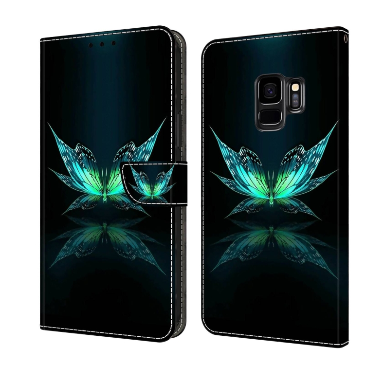 For Samsung Galaxy S9 Crystal 3D Shockproof Protective Leather Phone Case(Reflection Dutterfly)
For Samsung Galaxy S9 Crystal 3D Shockproof Protective Leather Phone Case(Reflection Dutterfly)