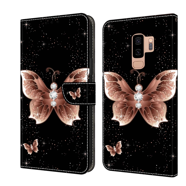 For Samsung Galaxy S9+ Crystal 3D Shockproof Protective Leather Phone Case(Pink Diamond Butterfly)
For Samsung Galaxy S9+ Crystal 3D Shockproof Protective Leather Phone Case(Pink Diamond Butterfly)