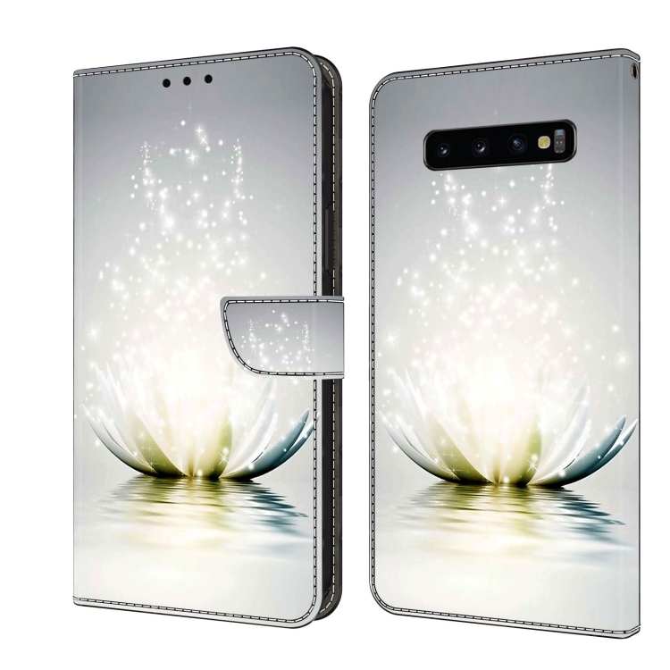 For Samsung Galaxy S10+ Crystal 3D Shockproof Protective Leather Phone Case(Light Lotus)
For Samsung Galaxy S10+ Crystal 3D Shockproof Protective Leather Phone Case(Light Lotus)