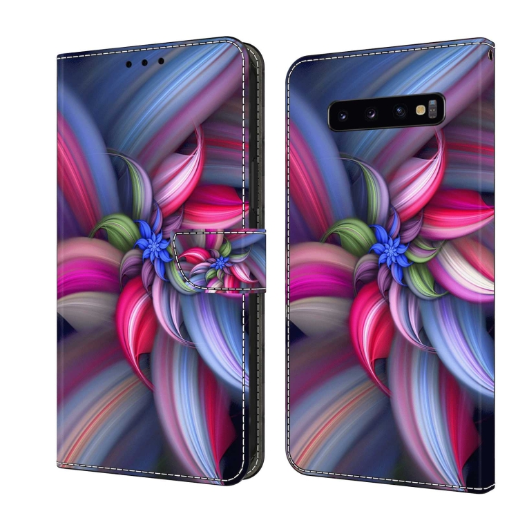 For Samsung Galaxy S10+ Crystal 3D Shockproof Protective Leather Phone Case(Colorful Flower)
For Samsung Galaxy S10+ Crystal 3D Shockproof Protective Leather Phone Case(Colorful Flower)