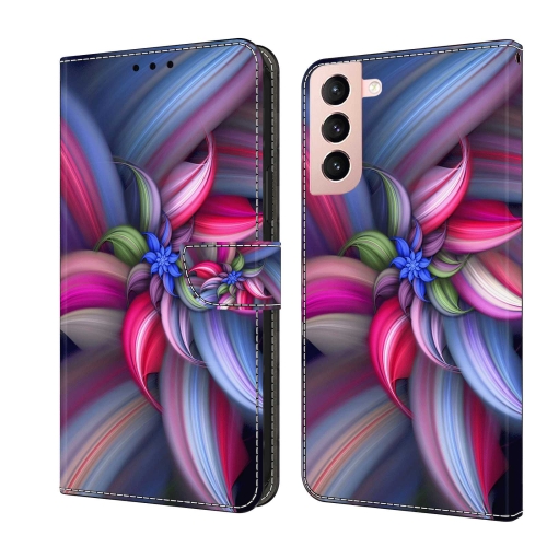 For Samsung Galaxy S21 Crystal 3D Shockproof Protective Leather Phone Case(Colorful Flower)
For Samsung Galaxy S21 Crystal 3D Shockproof Protective Leather Phone Case(Colorful Flower)