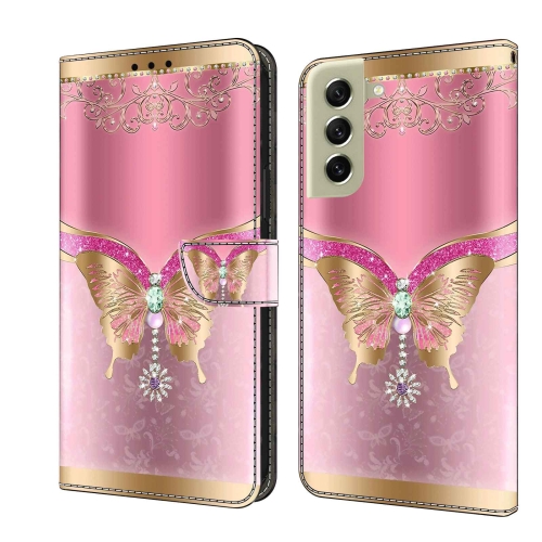 For Samsung Galaxy S21 FE 5G Crystal 3D Shockproof Protective Leather Phone Case(Pink Bottom Butterfly)
For Samsung Galaxy S21 FE 5G Crystal 3D Shockproof Protective Leather Phone Case(Pink Bottom Butterfly)