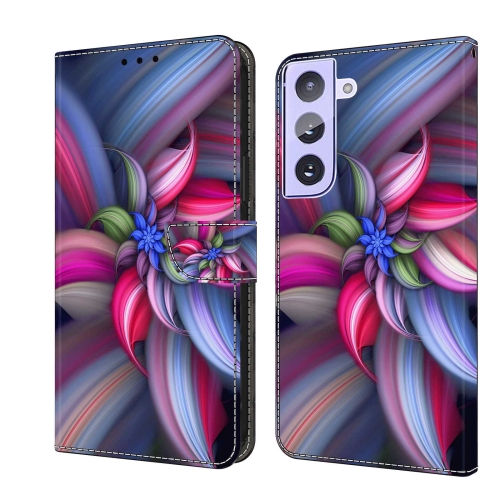 For Samsung Galaxy S21+ Crystal 3D Shockproof Protective Leather Phone Case(Colorful Flower)
For Samsung Galaxy S21+ Crystal 3D Shockproof Protective Leather Phone Case(Colorful Flower)