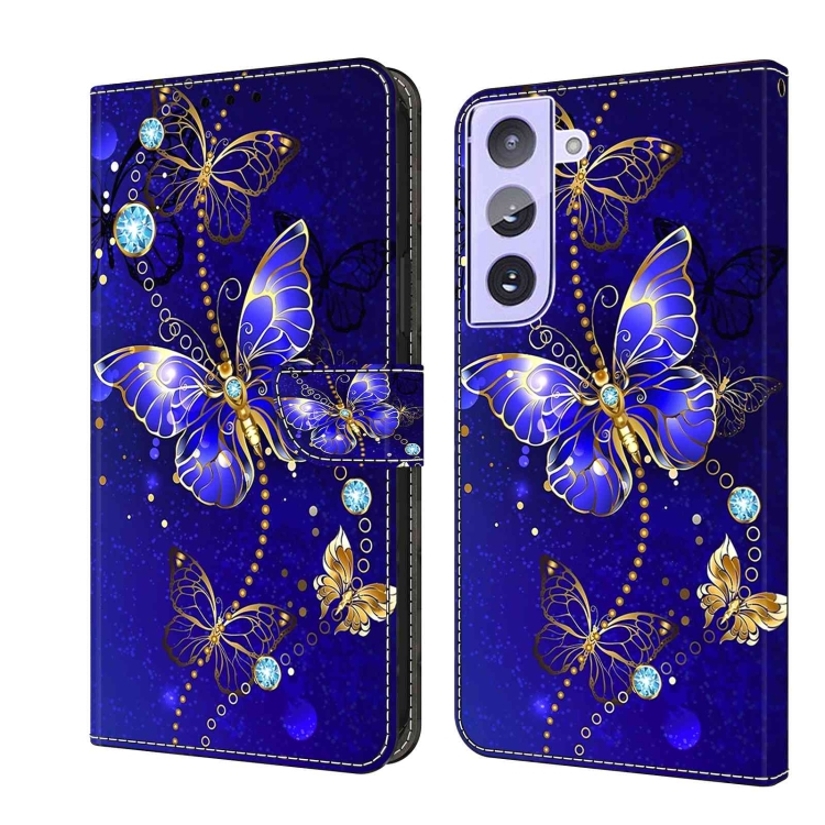 For Samsung Galaxy S21+ Crystal 3D Shockproof Protective Leather Phone Case(Diamond Butterfly)
For Samsung Galaxy S21+ Crystal 3D Shockproof Protective Leather Phone Case(Diamond Butterfly)