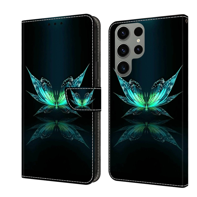 For Samsung Galaxy S23 Ultra Crystal 3D Shockproof Protective Leather Phone Case(Reflection Dutterfly)
For Samsung Galaxy S23 Ultra Crystal 3D Shockproof Protective Leather Phone Case(Reflection Dutterfly)