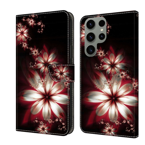 For Samsung Galaxy S23 Ultra Crystal 3D Shockproof Protective Leather Phone Case(Fantastic Flower)
For Samsung Galaxy S23 Ultra Crystal 3D Shockproof Protective Leather Phone Case(Fantastic Flower)