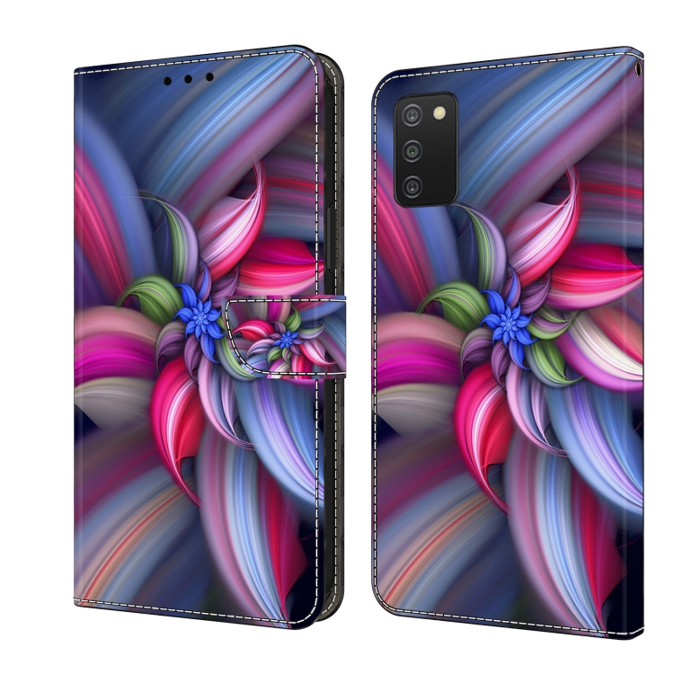 For Samsung Galaxy A03s Crystal 3D Shockproof Protective Leather Phone Case(Colorful Flower)
For Samsung Galaxy A03s Crystal 3D Shockproof Protective Leather Phone Case(Colorful Flower)