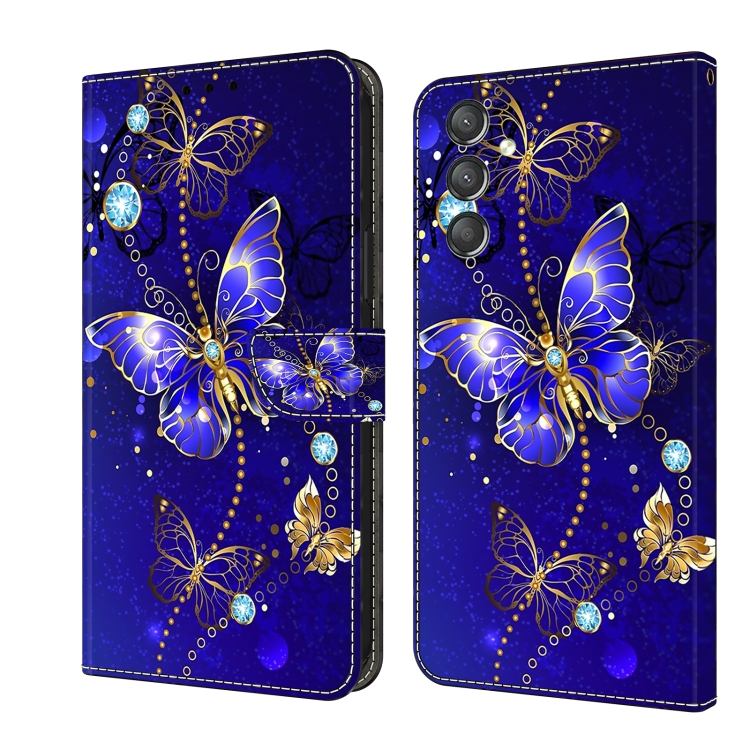 For Samsung Galaxy A24 Crystal 3D Shockproof Protective Leather Phone Case(Diamond Butterfly)
For Samsung Galaxy A24 Crystal 3D Shockproof Protective Leather Phone Case(Diamond Butterfly)