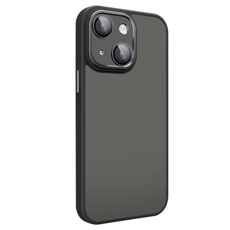 For iPhone 14 Plus All-inclusive TPU Edge Acrylic Back Phone Case with Lens Film(Black)
For iPhone 14 Plus All-inclusive TPU Edge Acrylic Back Phone Case with Lens Film(Black)