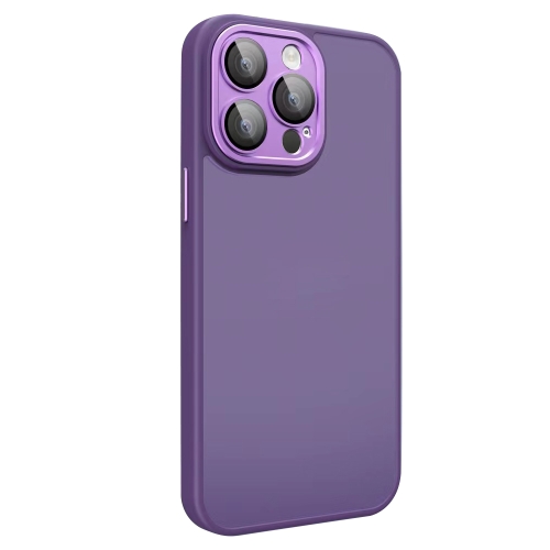For iPhone 14 Pro Max All-inclusive TPU Edge Acrylic Back Phone Case with Lens Film(Deep Purple)
For iPhone 14 Pro Max All-inclusive TPU Edge Acrylic Back Phone Case with Lens Film(Deep Purple)