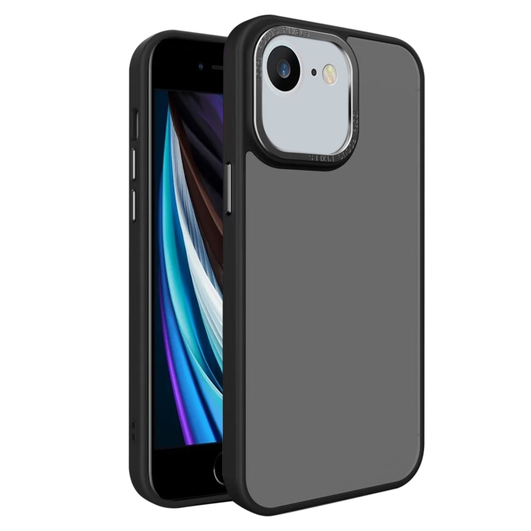 For iPhone SE 2022 /2020 / 7 / 8 All-inclusive TPU Edge Acrylic Back Phone Case(Black)
For iPhone SE 2022 /2020 / 7 / 8 All-inclusive TPU Edge Acrylic Back Phone Case(Black)