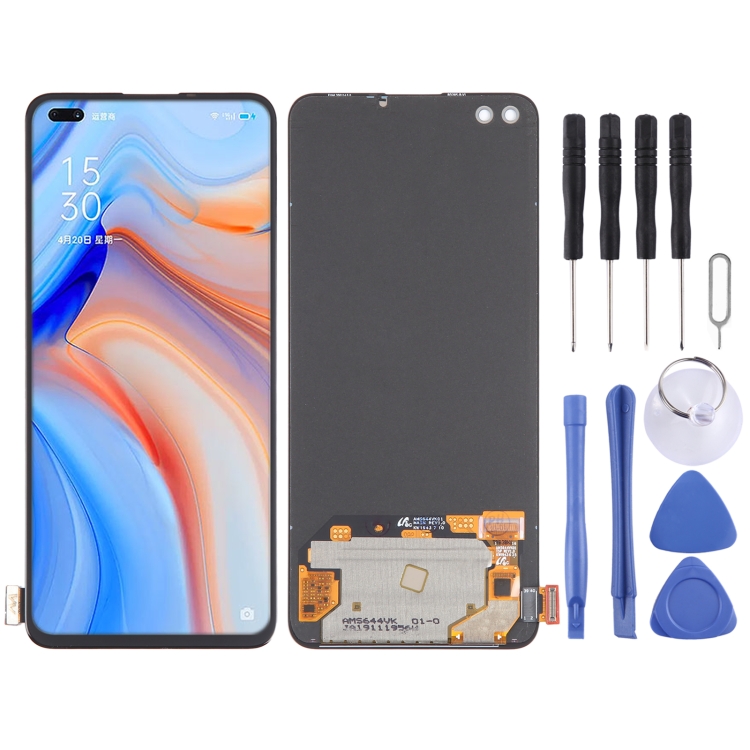 Original Super AMOLED LCD Screen For OPPO Reno4 5G with Digitizer Full Assembly
Original Super AMOLED LCD Screen For OPPO Reno4 5G with Digitizer Full Assembly