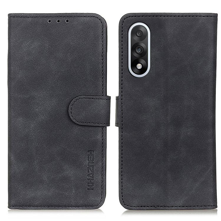 For OnePlus Nord 5 / Ace 5 Ultra KHAZNEH Retro Texture Leather Phone Case(Black)
For OnePlus Nord 5 / Ace 5 Ultra KHAZNEH Retro Texture Leather Phone Case(Black)