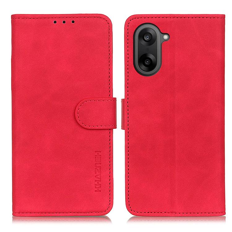 For OnePlus Nord CE5 / Ace 5 Racing KHAZNEH Retro Texture Leather Phone Case(Red)
For OnePlus Nord CE5 / Ace 5 Racing KHAZNEH Retro Texture Leather Phone Case(Red)