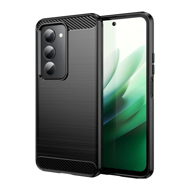 For Redmi 15 5G / 4G EU 171mm Carbon Fiber Brushed Texture TPU Phone Case(Black)
For Redmi 15 5G / 4G EU 171mm Carbon Fiber Brushed Texture TPU Phone Case(Black)