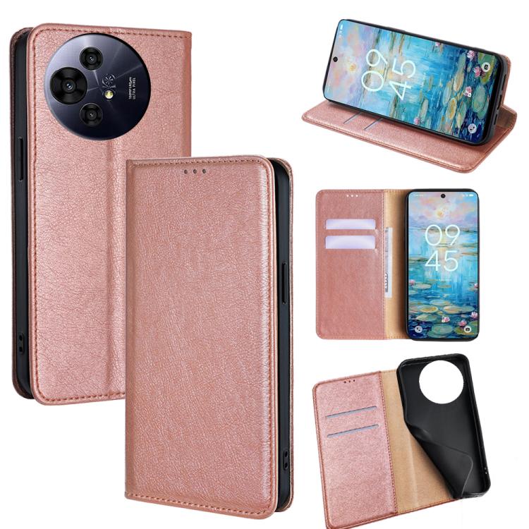 For TCL 50 NxtPaper 5G Gloss Oil Solid Color Magnetic Leather Phone Case(Rose Gold)
For TCL 50 NxtPaper 5G Gloss Oil Solid Color Magnetic Leather Phone Case(Rose Gold)