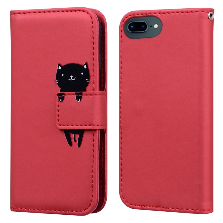 For iPhone 8 Plus / 7 Plus Cartoon Buckle Horizontal Flip Leather Phone Case(Red)
For iPhone 8 Plus / 7 Plus Cartoon Buckle Horizontal Flip Leather Phone Case(Red)