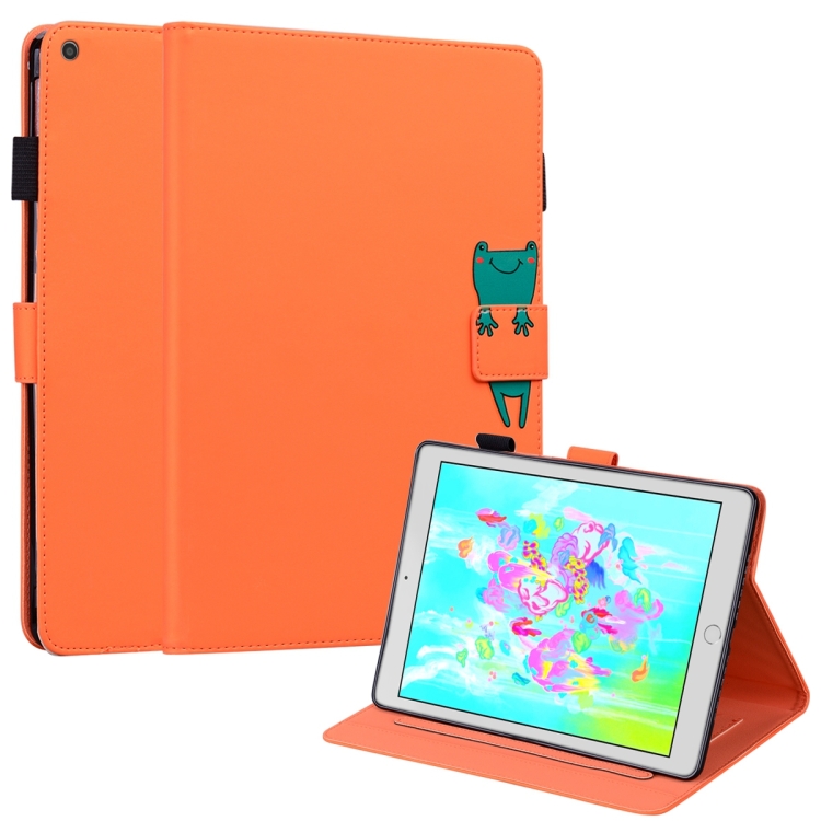 For iPad Air / Air 2 / 9.7 2017 / 2018 Cartoon Buckle Leather Smart Tablet Case(Orange)
For iPad Air / Air 2 / 9.7 2017 / 2018 Cartoon Buckle Leather Smart Tablet Case(Orange)