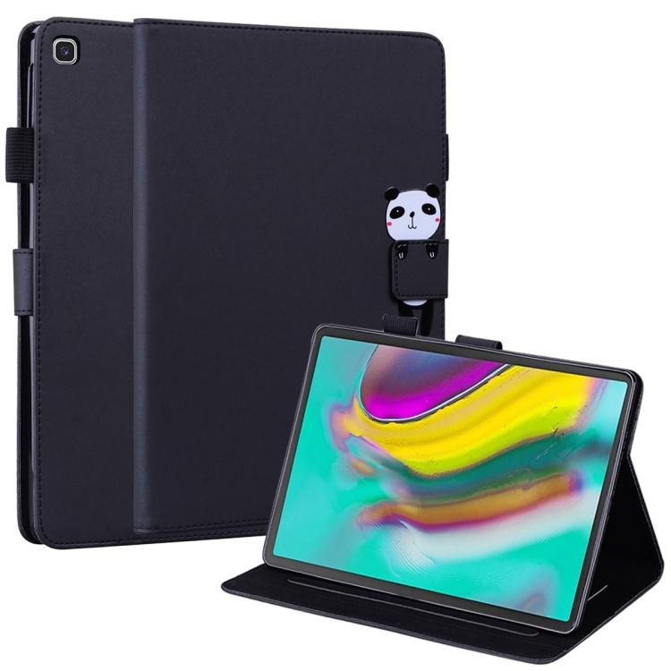 For Samsung Galaxy Tab S5e 10.5 T720 Cartoon Buckle Leather Tablet Case(Black)
For Samsung Galaxy Tab S5e 10.5 T720 Cartoon Buckle Leather Tablet Case(Black)