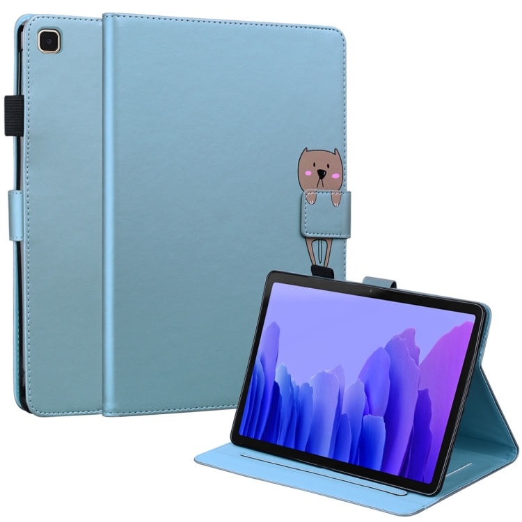 For Samsung Galaxy Tab A7 10.4 T500 Cartoon Buckle Leather Tablet Case(Blue)
For Samsung Galaxy Tab A7 10.4 T500 Cartoon Buckle Leather Tablet Case(Blue)