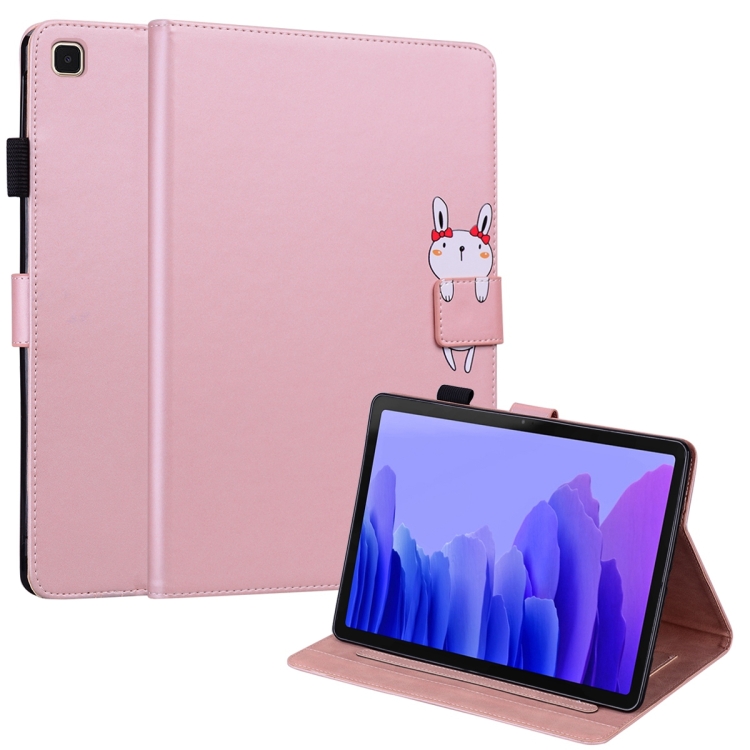 For Samsung Galaxy Tab A7 10.4 T500 Cartoon Buckle Leather Tablet Case(Rose Gold)
For Samsung Galaxy Tab A7 10.4 T500 Cartoon Buckle Leather Tablet Case(Rose Gold)