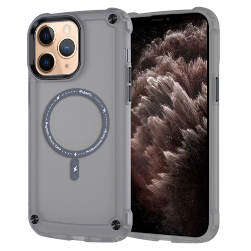 For iPhone 11 Pro Skin Feel TPU + PC MagSafe Magnetic Phone Case(Transparent Black)
For iPhone 11 Pro Skin Feel TPU + PC MagSafe Magnetic Phone Case(Transparent Black)