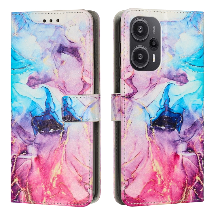 For Xiaomi Redmi Note 12 Turbo/Poco F5 Painted Marble Pattern Leather Phone Case(Pink Purple)
For Xiaomi Redmi Note 12 Turbo/Poco F5 Painted Marble Pattern Leather Phone Case(Pink Purple)